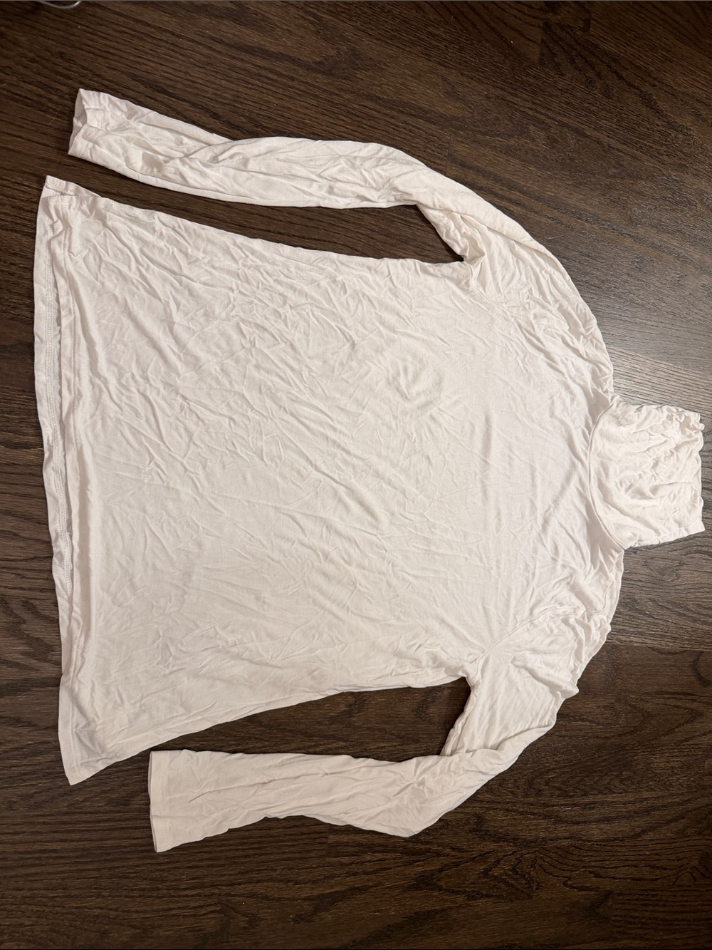 White House Black Market Light Pink Long-Sleeve Turtleneck